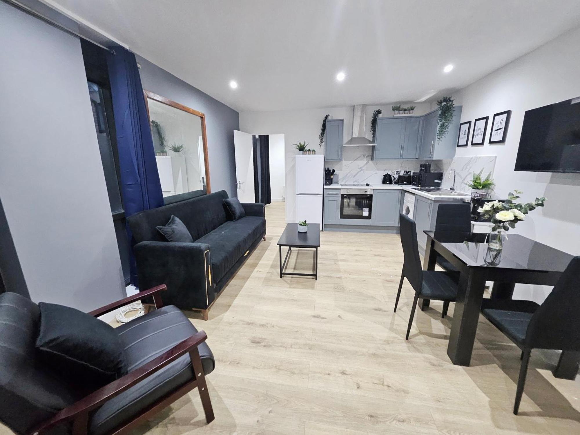 Gdy1 - The Green Dragon Apartment Londra Exterior foto
