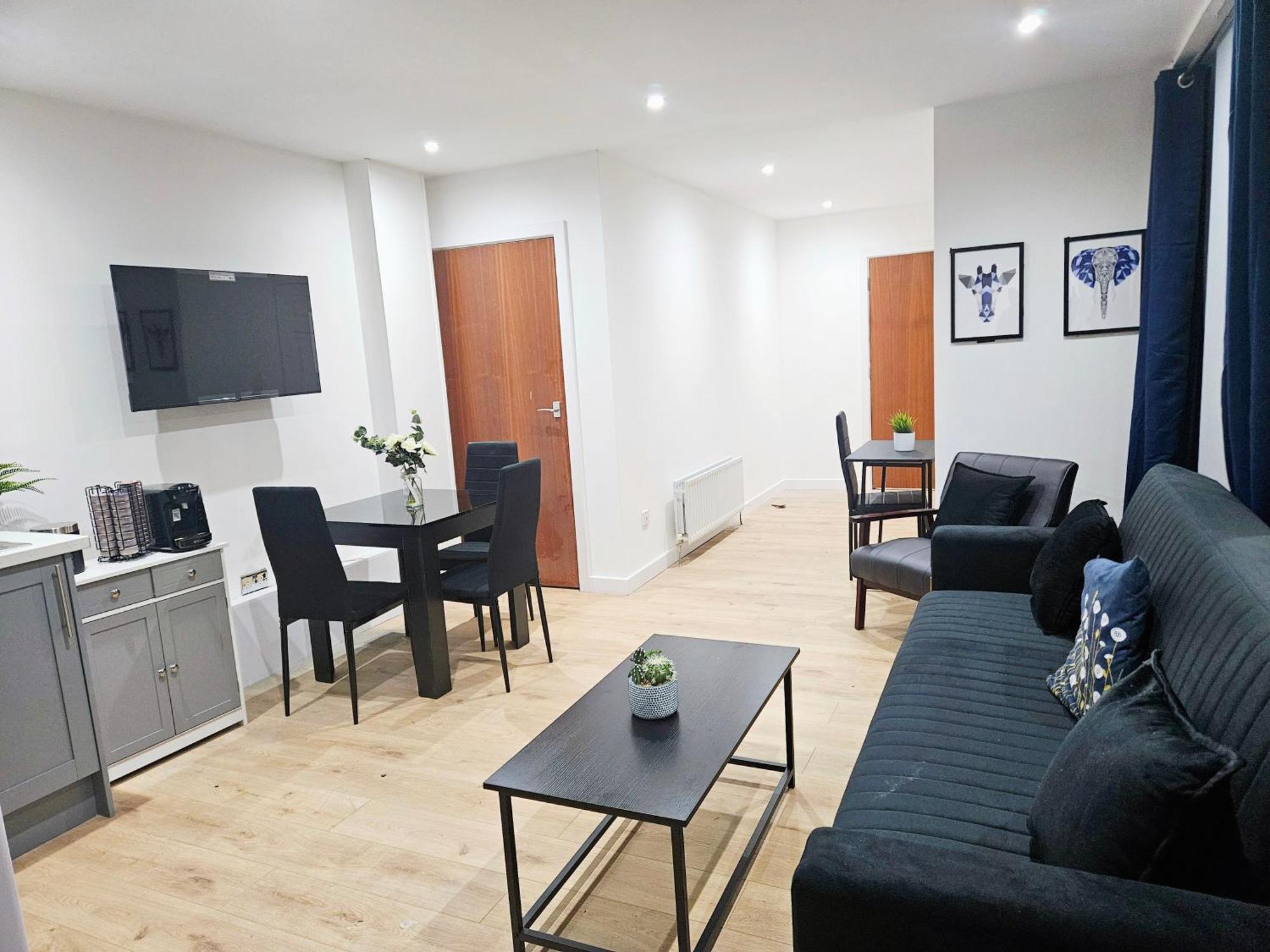 Gdy1 - The Green Dragon Apartment Londra Exterior foto