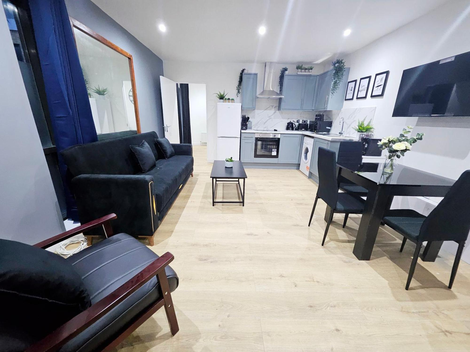 Gdy1 - The Green Dragon Apartment Londra Exterior foto