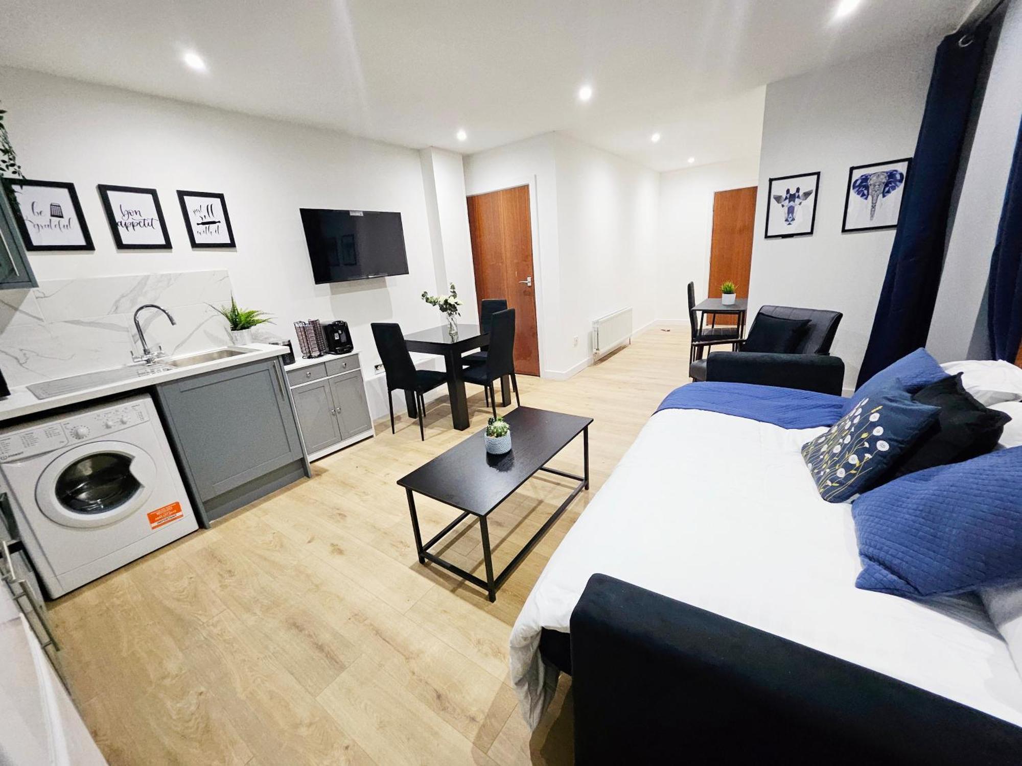 Gdy1 - The Green Dragon Apartment Londra Exterior foto